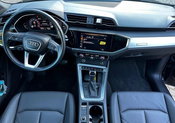 Audi Q3 cena 129000 przebieg: 21000, rok produkcji 2021 z Sochaczew małe 254